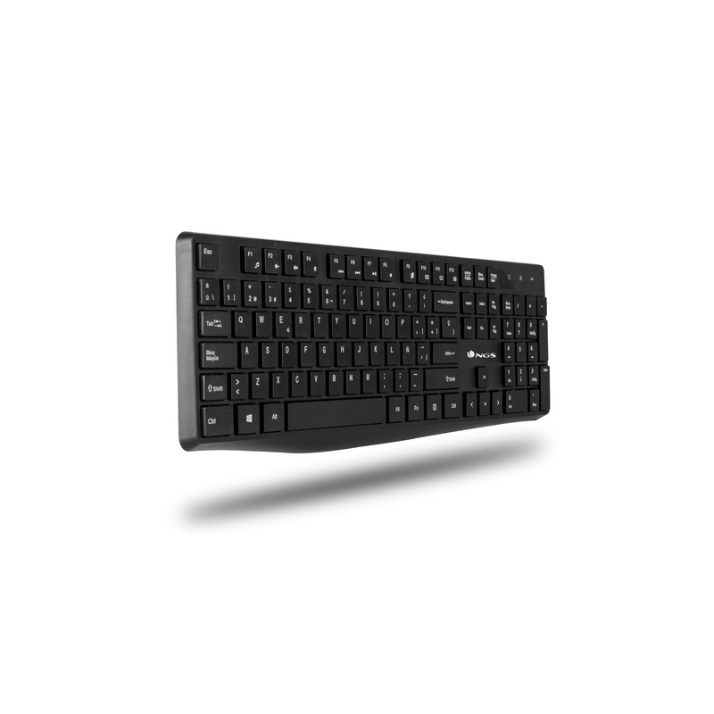 TECLADO+RATÓN NGS WIRELESS SET ALLURE KIT