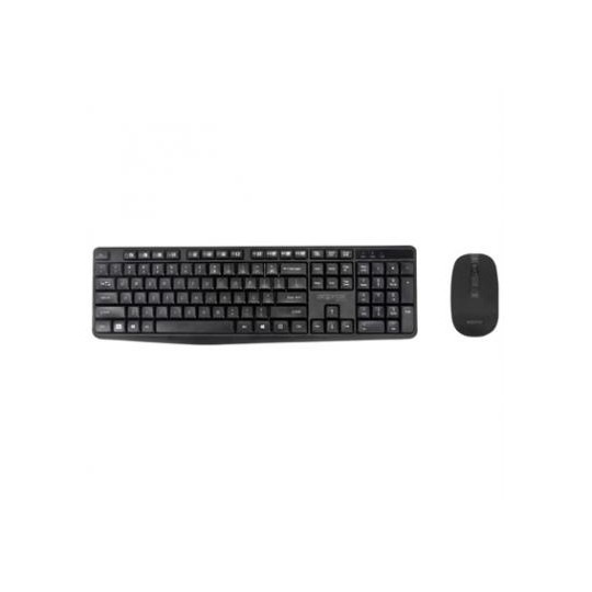 TECLADO+RATÓN APPROX MX335B WIRELESS USB NEGRO