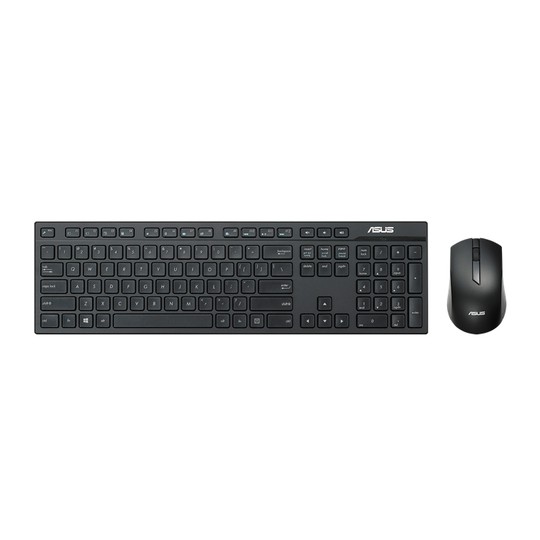 TECLADO+RATÓN WIRELESS ASUS W2500 NEGRO