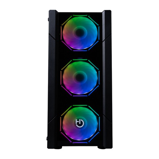 Caja Pc Hiditec Atx V30 Pro Argb Cristal Templado