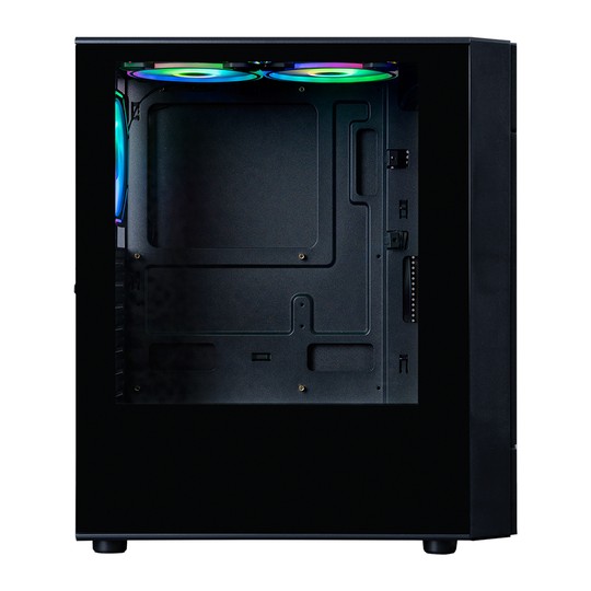 Caja Pc Hiditec Atx V30 Pro Argb Cristal Templado