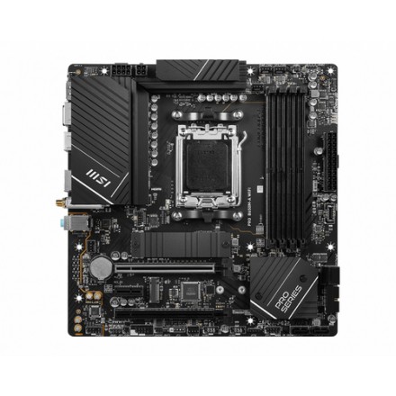 MSI PRO B650M-A WIFI Socket AM5