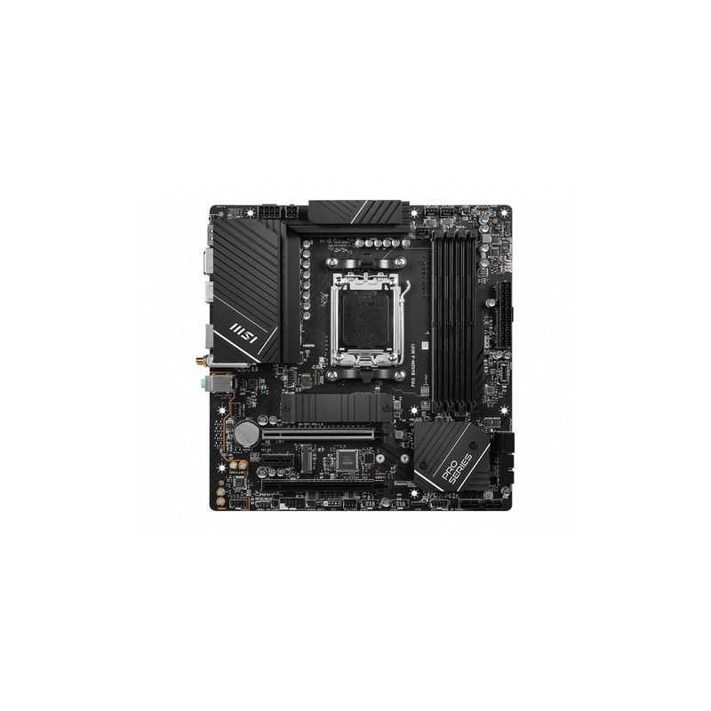 MSI PRO B650M-A WIFI Socket AM5