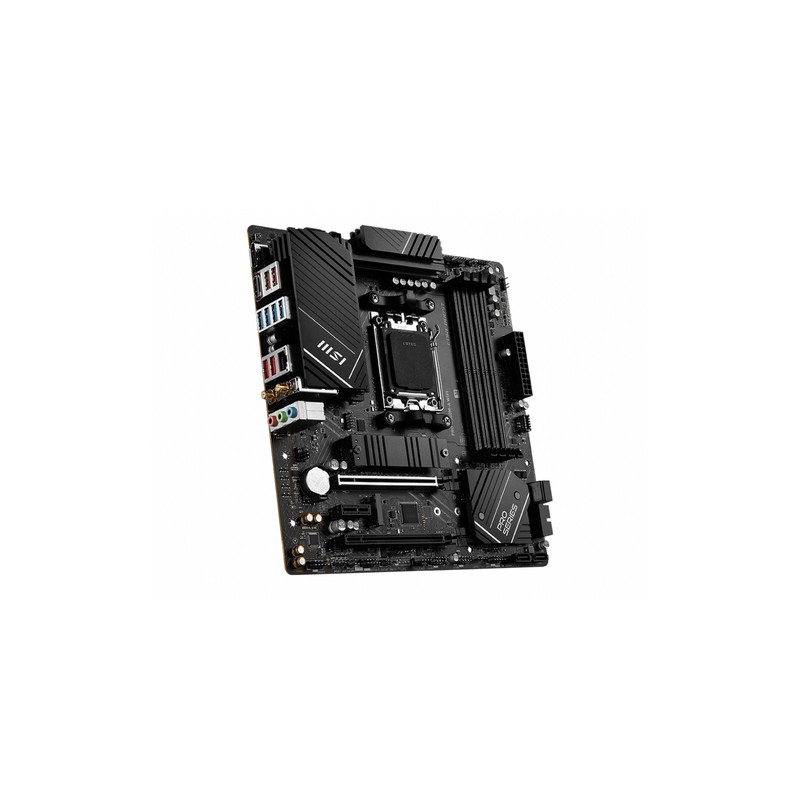 MSI PRO B650M-A WIFI Socket AM5