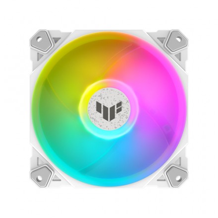 Anr0ventilador Asus Tuf Gaming Tf120 Argb Blanco Asus