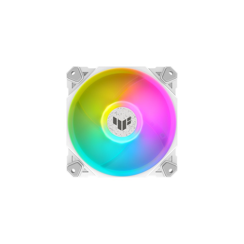 Anr0ventilador Asus Tuf Gaming Tf120 Argb Blanco Asus