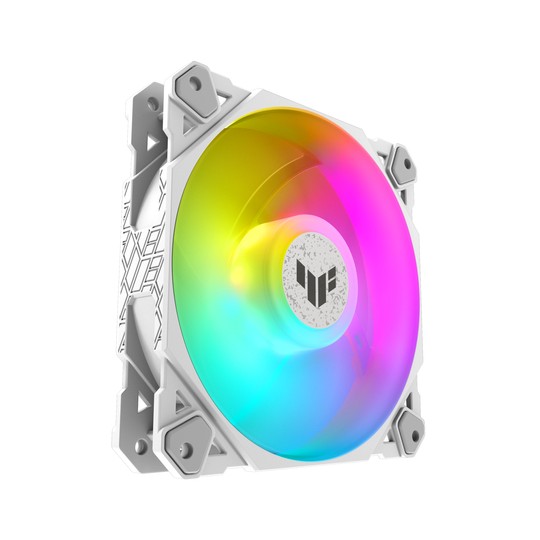 Anr0ventilador Asus Tuf Gaming Tf120 Argb Blanco Asus