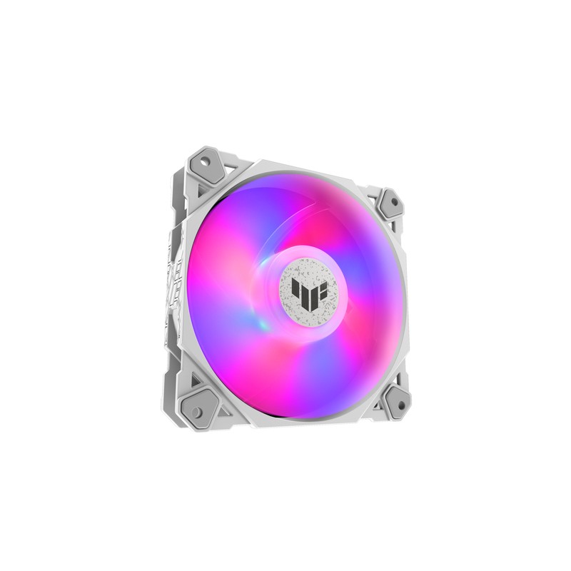 Anr0ventilador Asus Tuf Gaming Tf120 Argb Blanco Asus