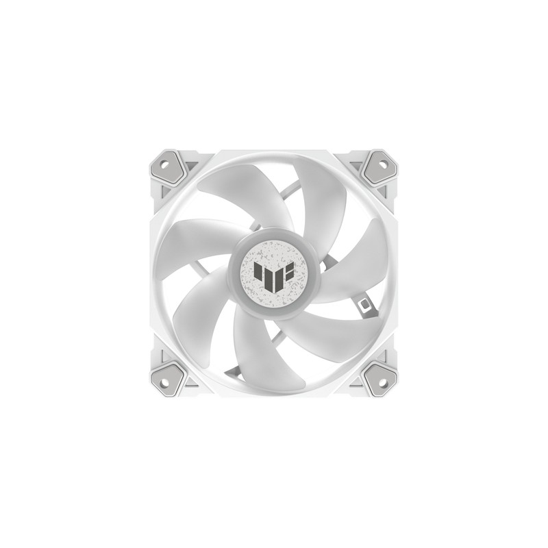 Anr0ventilador Asus Tuf Gaming Tf120 Argb Blanco Asus
