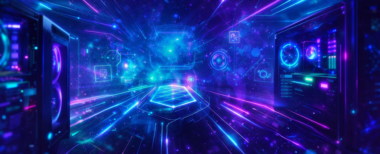 Hero visual de minijuegos gaming de PCMontajes para conseguir descuentos