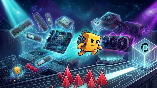 Miniatura del minijuego PCM Overdrive de PCMontajes